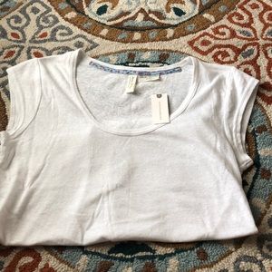 Anthropologie basic white tee
